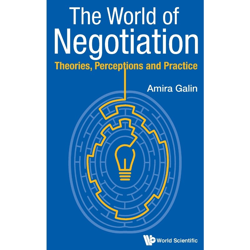 按需印刷不退不换The World of Negotiation[9789814619325]