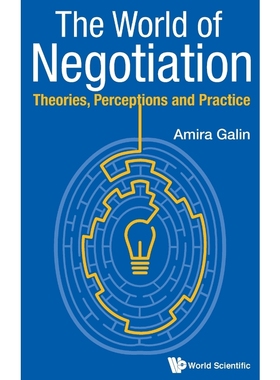 按需印刷The World of Negotiation[9789814619325]
