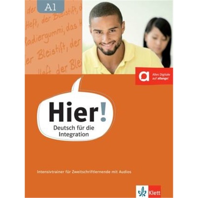 预订【德语】 Hier! A1 Intensivtrainer für Zweitschriftlernende mit Audios[9783126766869]