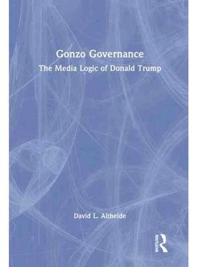 按需印刷TF Gonzo Governance[9781032362212]