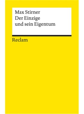 预订【德语】Der Einzige und sein Eigentum:Nachw. u. hrsg. v. Ahlrich Meyer