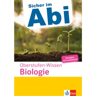 Oberstufen Klett 9783129496725 Biologie Wissen Abi Sicher 德语 预订