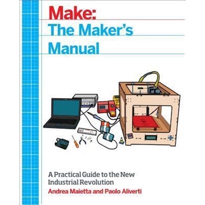 按需印刷图书Maker's Manual, The[9781457185922]