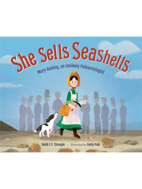 预售【2024新书】She Sells Seashells[9781623543280]
