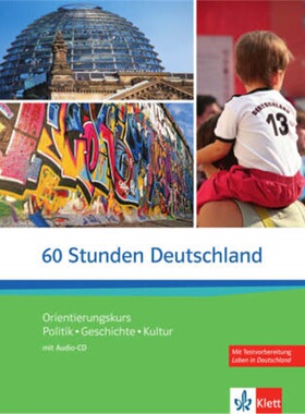 预订不退不换德语 60 Stunden Deutschland, m. Audio-CD[9783126752282]