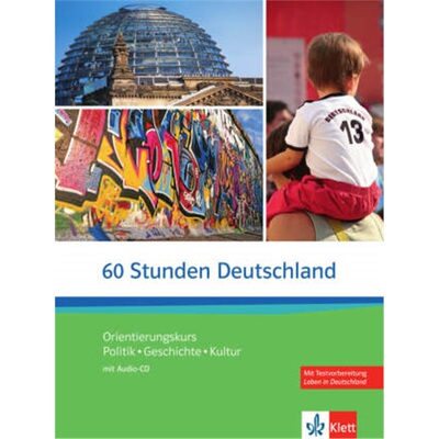 预订【德语】 60 Stunden Deutschland, m. Audio-CD[9783126752282]