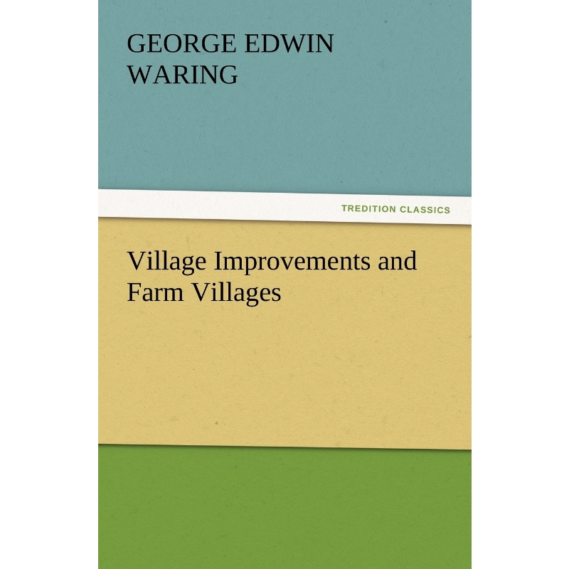 按需印刷Village Improvements and Farm Villages[9783847216650]