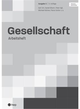 预订【德语】 Gesellschaft Ausgabe C, Arbeitsheft (Print inkl. eLehrmittel, Neuaufla[9783035520507]