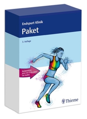 预订【德语】 Endspurt Klinik Paket im Schuber[9783132430990]