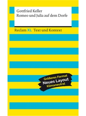 预订【德语】 Romeo und Julia auf dem Dorfe. Textausgabe mit Kommentar und Materiali[9783150161265]