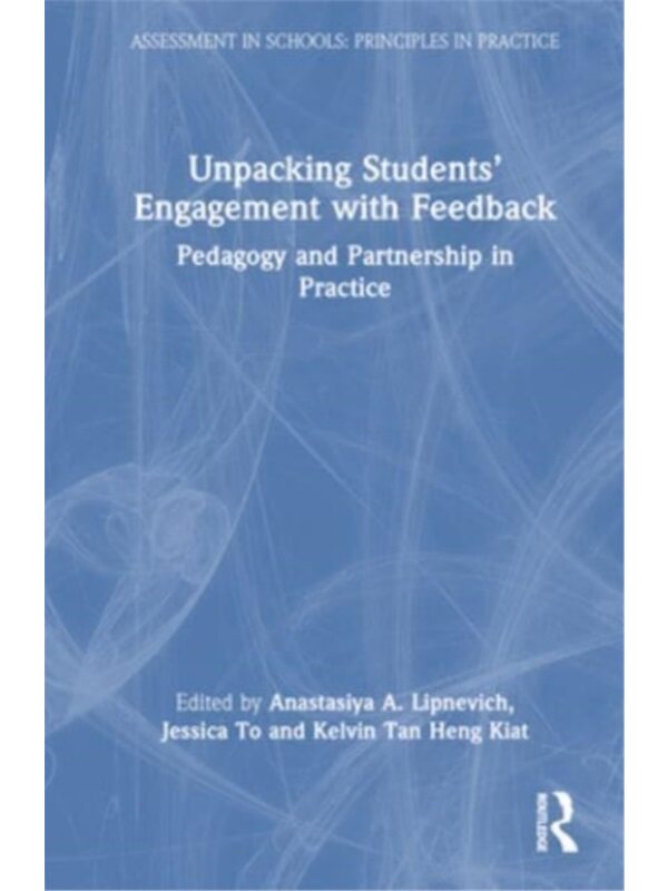 按需印刷不退不换TF Unpacking Students’ Engagement with Feedback