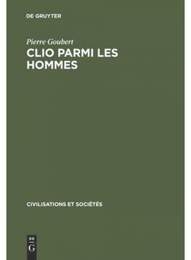 按需印刷不退不换DEG Clio parmi les hommes[9783110985603]