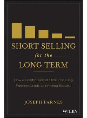 按需印刷不退不换 Short Selling for the Long Term:How a Combinati