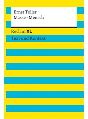 预订【德语】 Masse - Mensch[9783150192405]