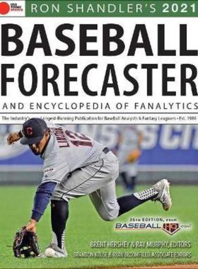 预订Ron Shandler's 2021 Baseball Forecaster
