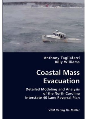 按需印刷不退不换Coastal Mass Evacuation[9783836437172]