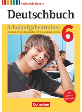 预订【德语】 Deutschbuch - Sprach- und Lesebuch - Realschule Bayern 2017 - 6. Jahrg[9783062002069]