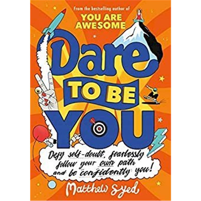 预订Dare to Be You:Defy Self-Doubt, Fearlessly Follow Your Own Path and Be Confidently You!