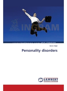 按需印刷Personality disorders[9783659218156]