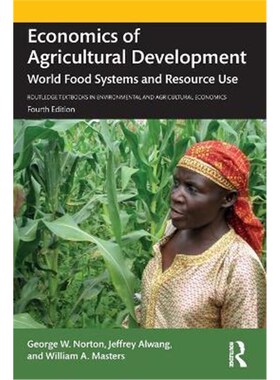 按需印刷不退不换Economics of Agricultural Development:World Food Systems and Resource Use[9780367321482]