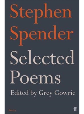 预订Selected Poems of Stephen Spender