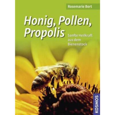 预订【德语】 Honig, Pollen, Propolis:Sanfte Heilkraft aus dem Bienenstock