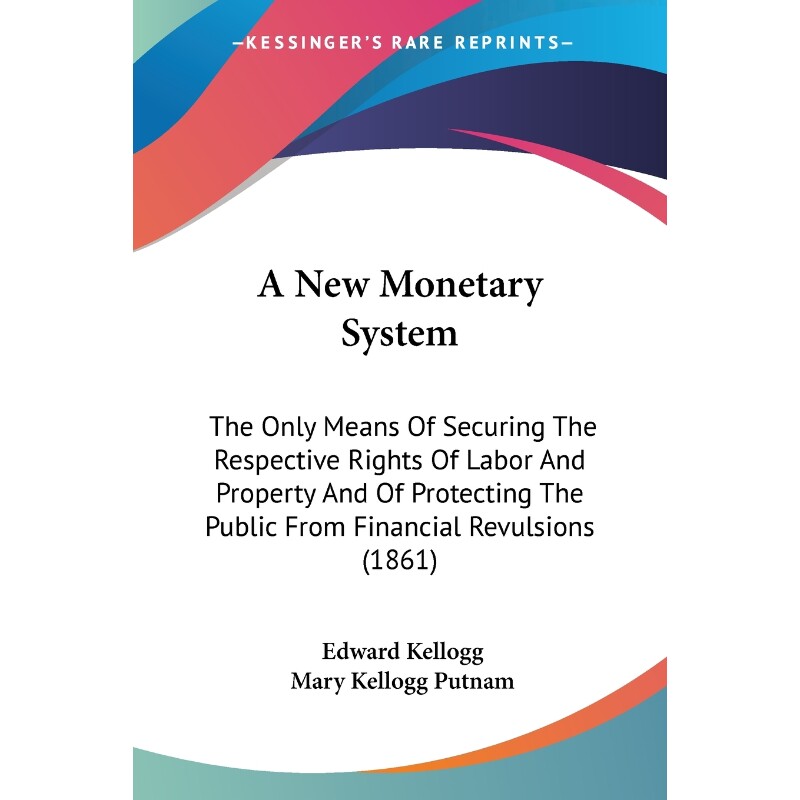按需印刷不退不换A New Monetary System[9780548586099]