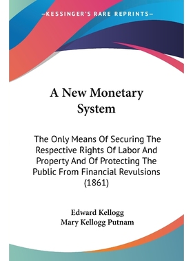按需印刷A New Monetary System[9780548586099]