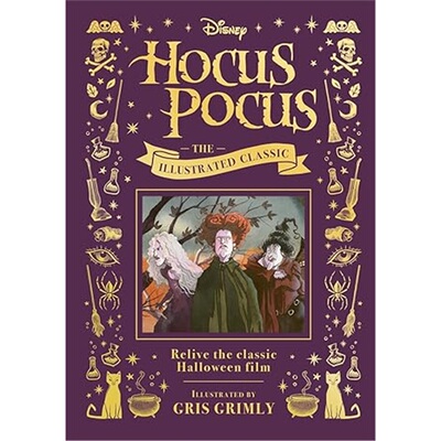现货Hocus Pocus: The Illustrated Classic[9781835870259]
