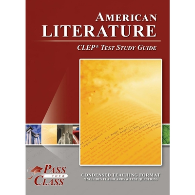 按需印刷不退不换American Literature CLEP Test Study Guide[9781614337676]