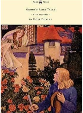按需印刷Grimm's Fairy Tales - Illustrated by Hope Dunlap[9781473327092]