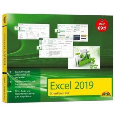 预订【德语】 Excel 2019 - Schnell zum Ziel: