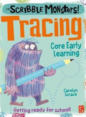 预订不退不换The Scribble Monsters!: Tracing