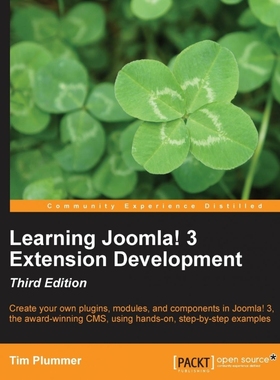 按需印刷Learning Joomla! 3 Extension Development, Third Edition[9781782168379]