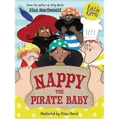 预订Nappy the Pirate Baby