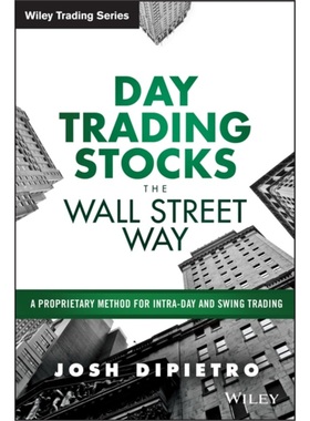 预订Day Trading Stocks the Wall Street Way[9781119108429]