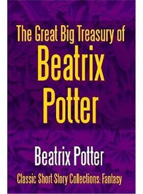 按需印刷不退不换The Great Big Treasury of Beatrix Potter[9781387097517]