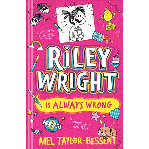 现货 赖莉·赖特总是错的 Riley Wright is Always Wrong 英文原版 上海外文 9780008801670