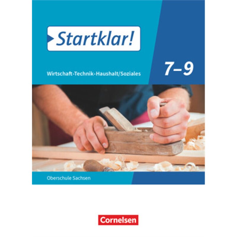预订不退不换德语 Startklar! - Wirtschaft-Technik-Haushalt/Soziales - Sachsen - 7.-9. Sc[9783060658619]