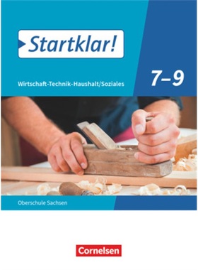 预订【德语】 Startklar! - Wirtschaft-Technik-Haushalt/Soziales - Sachsen - 7.-9. Sc[9783060658619]