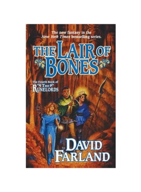 按需印刷Lair of Bones[9781250194947]