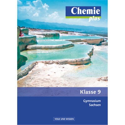 预订不退不换德语 Chemie plus - Neue Ausgabe - Gymnasium Sachsen - 9. Schuljahr[9783060129065]