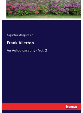 按需印刷Frank Allerton[9783337123703]