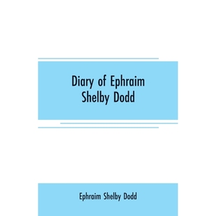 9789353707576 Ephraim Dodd Shelby 按需印刷Diary