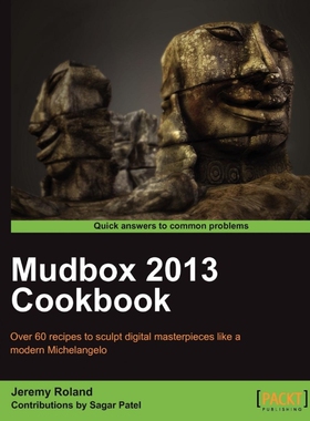 按需印刷Mudbox 2013 Cookbook[9781849691567]