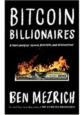 预订不退不换Bitcoin Billionaires:A True Story of Genius, Betrayal, and Redemption