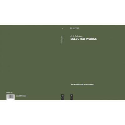 按需印刷不退不换DGYT Selected Works[9789027926937]