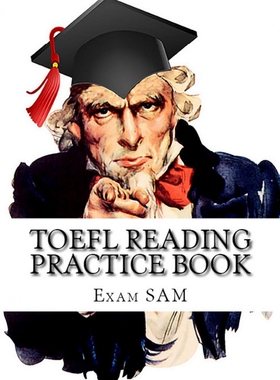 按需印刷不退不换TOEFL Reading Practice Book[9781949282016]