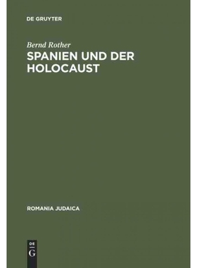 按需印刷DEG Spanien und der Holocaust[9783484570054]