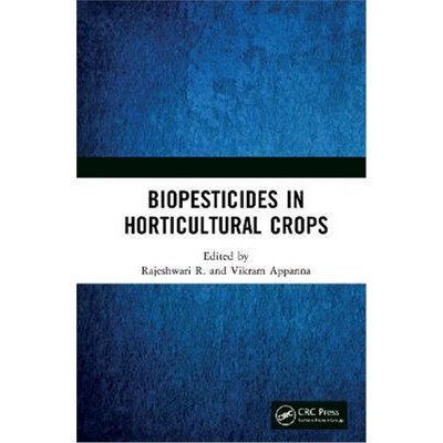 按需印刷Biopesticides in Horticultural Crops[9781032152776]